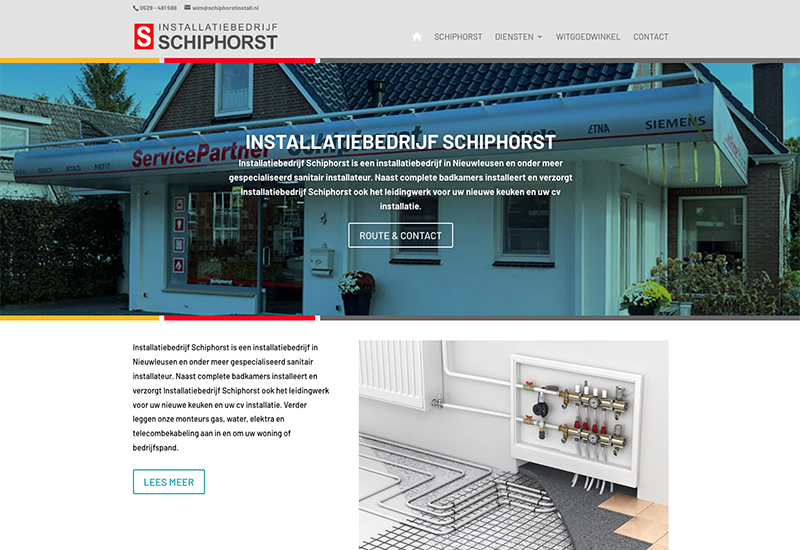 Installatiebedrijf Schiphorst